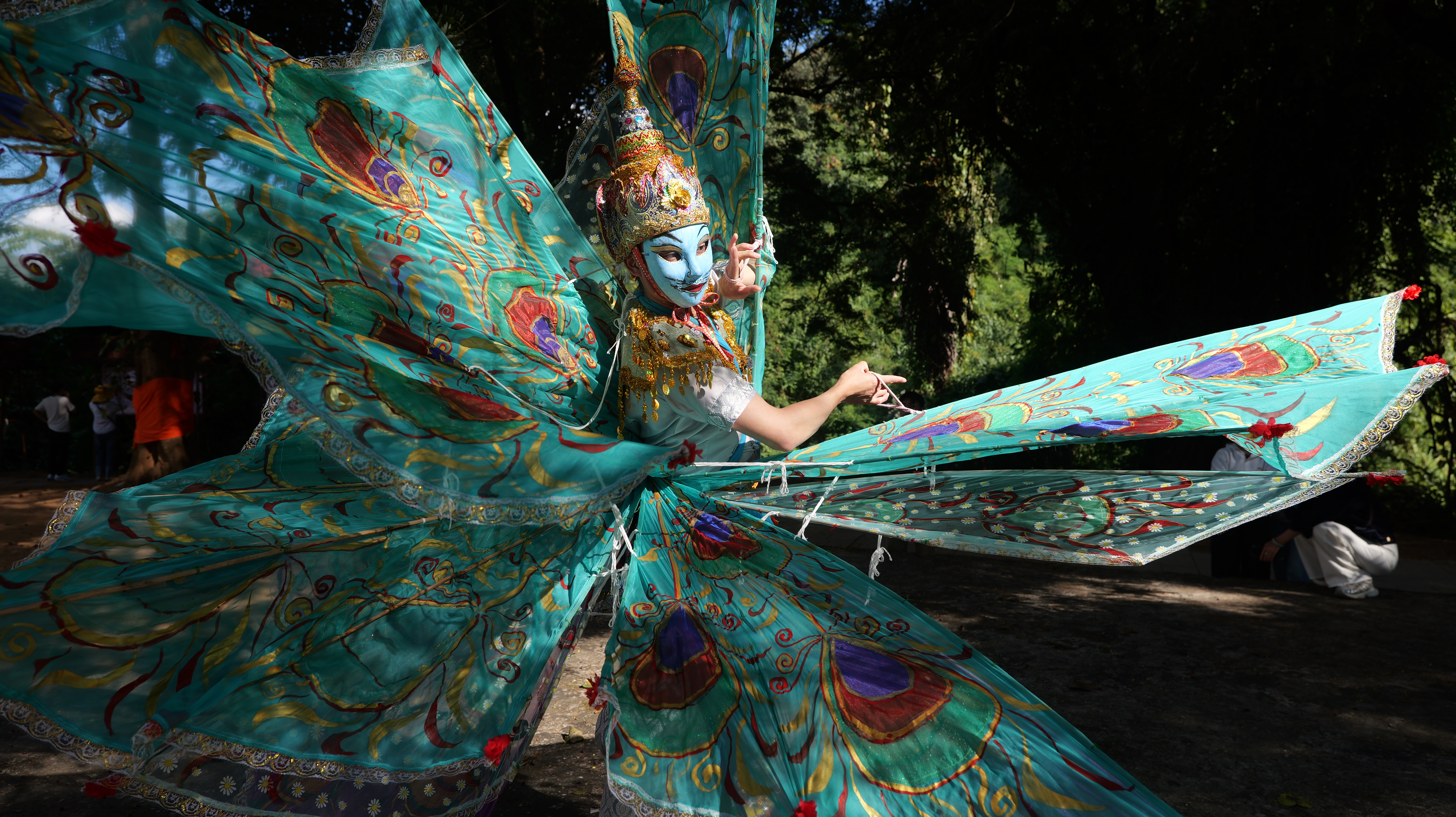 Traditional performance in Yunnan
