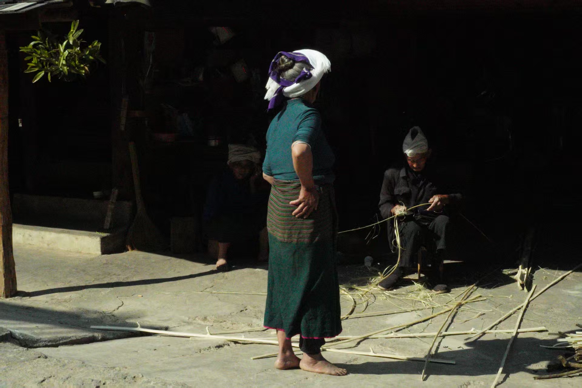 Traditional village life in Yunnan